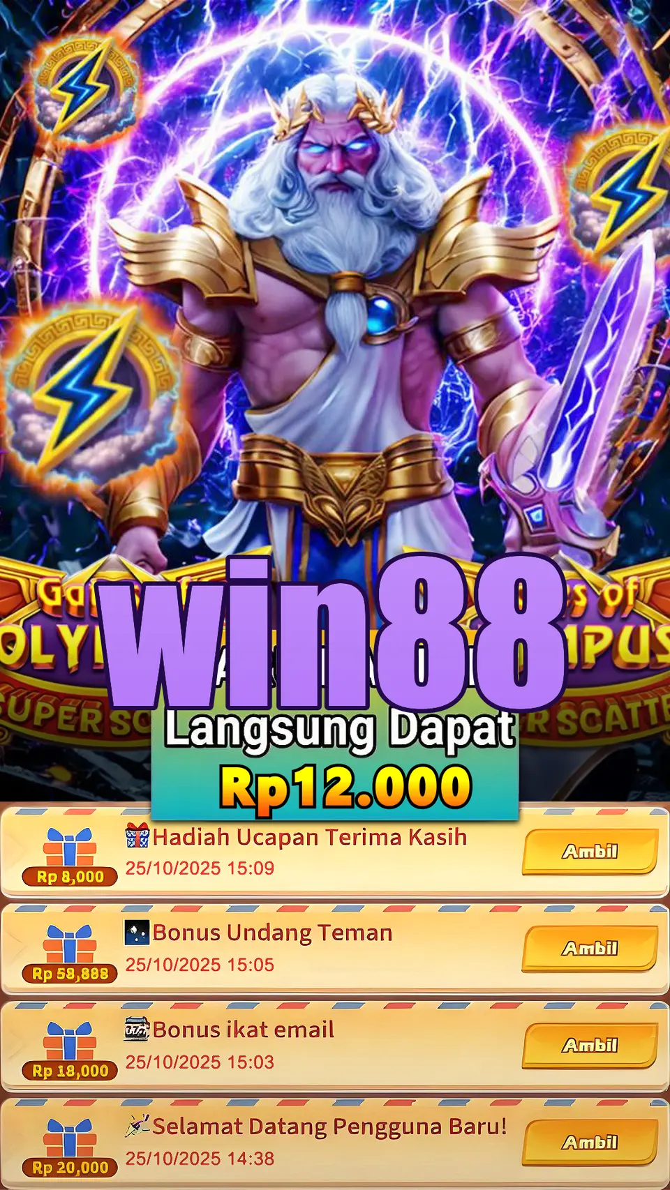 win88 Masuk